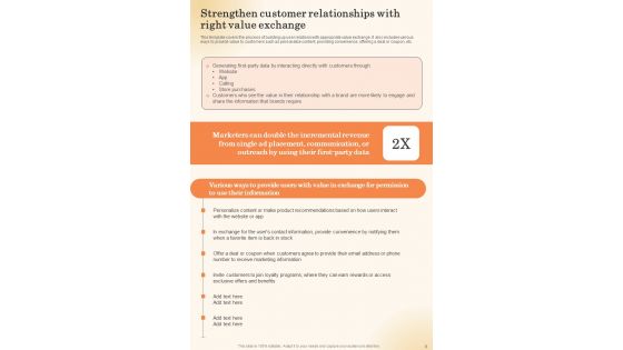 Google Online Marketing Playbook Template