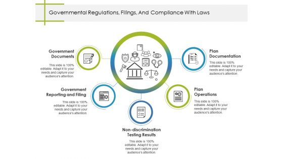 Governmental Regulations Filings And Compliance With Laws Ppt PowerPoint Presentation Ideas Show