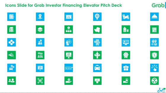 Grab Investor Financing Elevator Pitch Deck Ppt PowerPoint Presentation Complete Deck With Slides