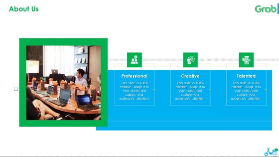 Grab Investor Financing Elevator Pitch Deck Ppt PowerPoint Presentation Complete Deck With Slides