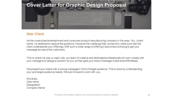 Graphic Design Proposal Ppt PowerPoint Presentation Complete Deck With Slides