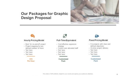 Graphic Design Proposal Ppt PowerPoint Presentation Complete Deck With Slides