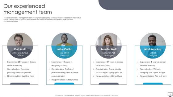 Graphic Designing And Visual Arts Company Profile Ppt PowerPoint Presentation Complete With Slides