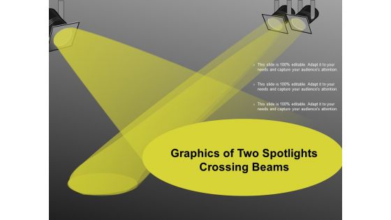 Graphics Of Two Spotlights Crossing Beams Ppt Powerpoint Presentation Pictures Slide Download