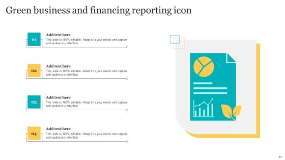 Green Financing Ppt PowerPoint Presentation Complete Deck With Slides