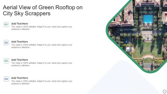 Green Rooftop Ppt PowerPoint Presentation Complete With Slides