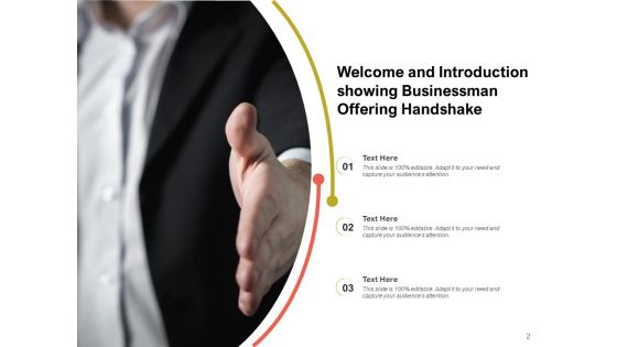 Greeting And Commencement Businessman Introduction Ppt PowerPoint Presentation Complete Deck