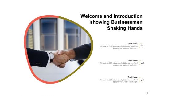 Greeting And Commencement Businessman Introduction Ppt PowerPoint Presentation Complete Deck