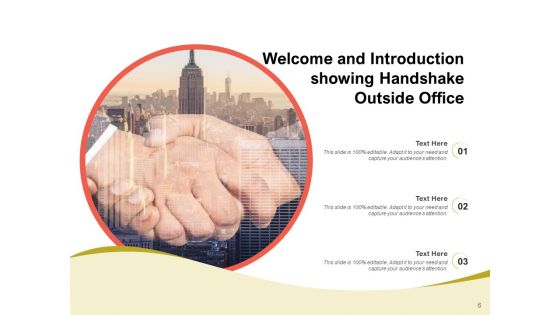 Greeting And Commencement Businessman Introduction Ppt PowerPoint Presentation Complete Deck