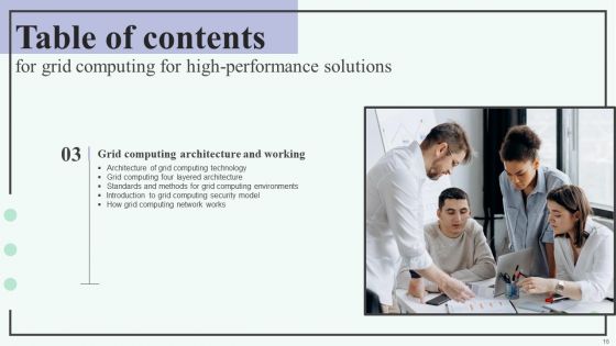 Grid Computing For High Performance Solutions Ppt PowerPoint Presentation Complete Deck With Slides