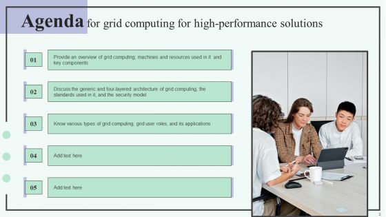 Grid Computing For High Performance Solutions Ppt PowerPoint Presentation Complete Deck With Slides
