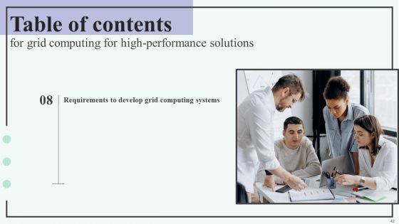 Grid Computing For High Performance Solutions Ppt PowerPoint Presentation Complete Deck With Slides