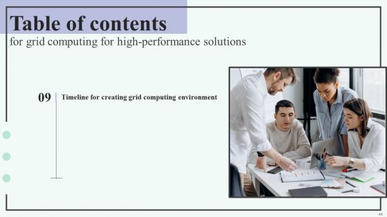Grid Computing For High Performance Solutions Ppt PowerPoint Presentation Complete Deck With Slides