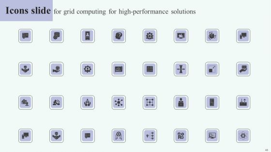 Grid Computing For High Performance Solutions Ppt PowerPoint Presentation Complete Deck With Slides