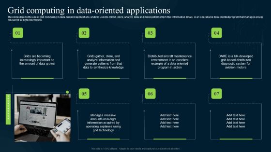 Grid Computing Infrastructure Grid Computing In Data Oriented Applications Brochure PDF Grid Computing Infrastructure Grid Computing In Data Oriented Applications Brochure PDF
