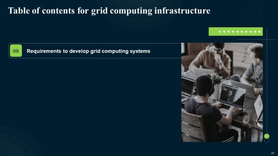 Grid Computing Infrastructure Ppt PowerPoint Presentation Complete Deck With Slides