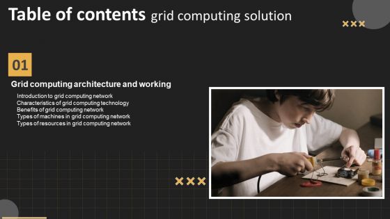 Grid Computing Solution Table Of Contents Rules PDF Grid Computing Solution Table Of Contents Rules PDF