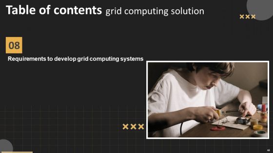 Grid Computing Solutions Ppt PowerPoint Presentation Complete Deck With Slides
