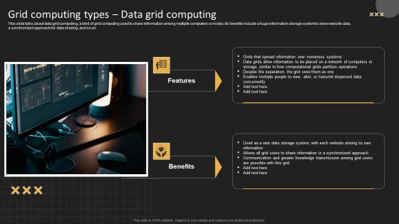 Grid Computing Types Data Grid Computing Clipart PDF Grid Computing Types Data Grid Computing Clipart PDF