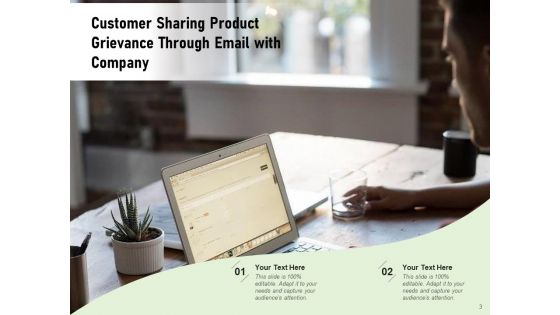 Grievance Management Employee Customer Grievance Ppt PowerPoint Presentation Complete Deck