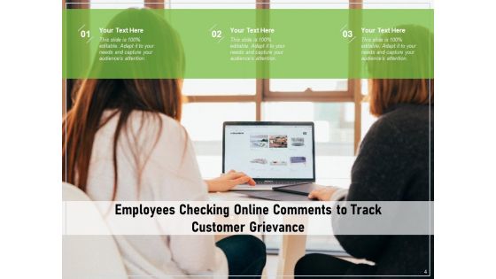 Grievance Management Employee Customer Grievance Ppt PowerPoint Presentation Complete Deck