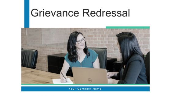 Grievance Redressal Project Organization Ppt PowerPoint Presentation Complete Deck