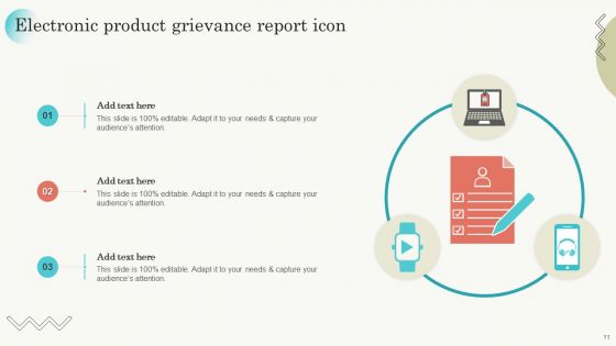 Grievance Report Ppt PowerPoint Presentation Complete Deck With Slides