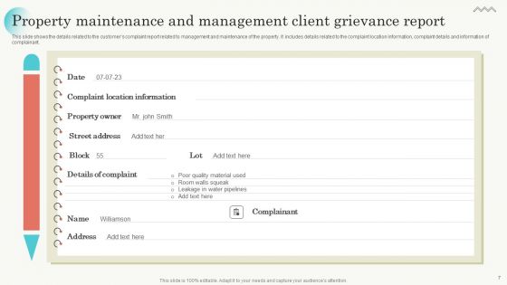 Grievance Report Ppt PowerPoint Presentation Complete Deck With Slides