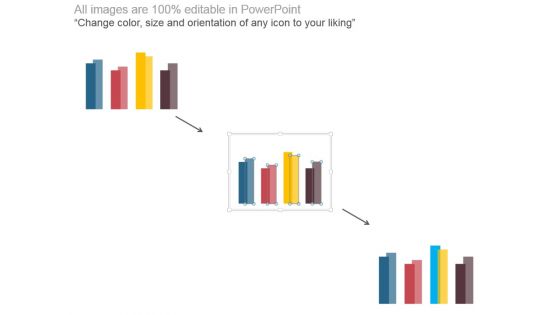 Gross Margin Improvement Bar Graph Dashboard Powerpoint Slide Download