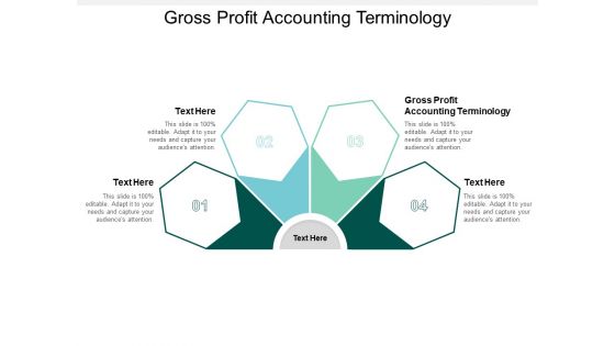 Gross Profit Accounting Terminology Ppt PowerPoint Presentation Professional Smartart Cpb