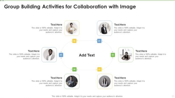 Group Building Activities For Collaboration With Image Themes PDF