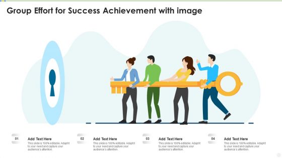Group Effort For Success Achievement With Image Designs PDF Group Effort For Success Achievement With Image Designs PDF