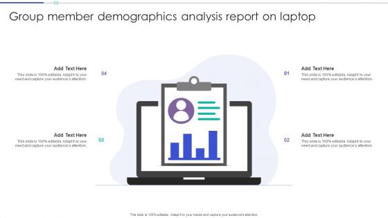 Group Member Demographics Analysis Report On Laptop Themes PDF Group Member Demographics Analysis Report On Laptop Themes PDF
