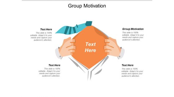 Group Motivation Ppt PowerPoint Presentation Slides Styles Cpb