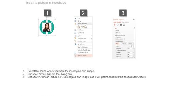 Group Of People On Social Media Powerpoint Slides