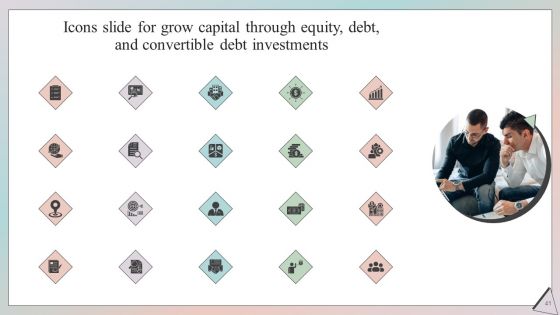 Grow Capital Through Equity Debt And Convertible Debt Investments Ppt PowerPoint Presentation Complete Deck With Slides