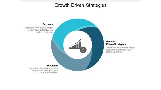 Growth Driven Strategies Ppt PowerPoint Presentation Model Example Topics Cpb