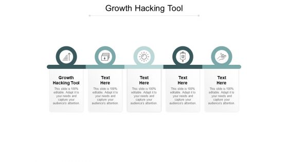 Growth Hacking Tool Ppt PowerPoint Presentation Professional Ideas Cpb