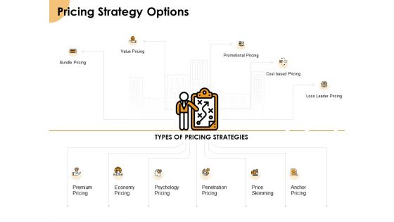 Growth Strategy And Growth Management Implementation Pricing Strategy Options Ppt Ideas Introduction PDF