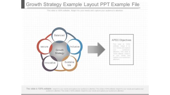 Growth Strategy Example Layout Ppt Example File