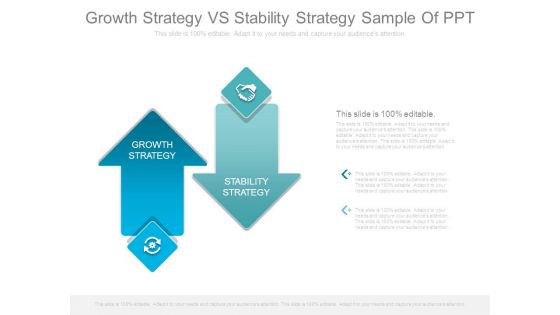 Growth Strategy Vs Stability Strategy Sample Of Ppt Growth Strategy Vs Stability Strategy Sample Of Ppt