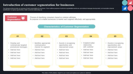 Guide For Consumer Journey Mapping Using Market Segmentation Ppt PowerPoint Presentation Complete Deck With Slides