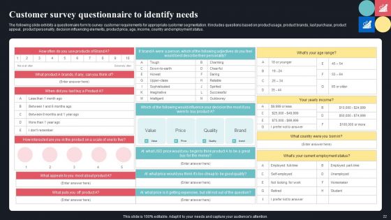 Guide For Consumer Journey Mapping Using Market Segmentation Ppt PowerPoint Presentation Complete Deck With Slides