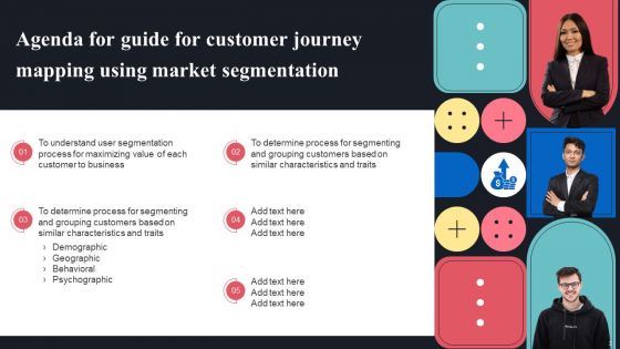 Guide For Consumer Journey Mapping Using Market Segmentation Ppt PowerPoint Presentation Complete Deck With Slides