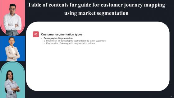 Guide For Consumer Journey Mapping Using Market Segmentation Ppt PowerPoint Presentation Complete Deck With Slides
