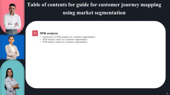 Guide For Consumer Journey Mapping Using Market Segmentation Ppt PowerPoint Presentation Complete Deck With Slides