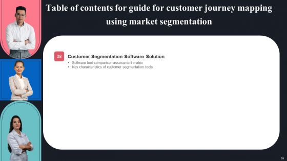 Guide For Consumer Journey Mapping Using Market Segmentation Ppt PowerPoint Presentation Complete Deck With Slides