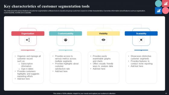 Guide For Consumer Journey Mapping Using Market Segmentation Ppt PowerPoint Presentation Complete Deck With Slides