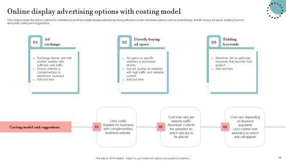 Guide For Deploying Display Advertising To Improve Business Performance Ppt PowerPoint Presentation Complete Deck With Slides
