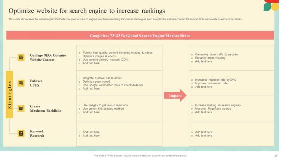 Guide For Developing Strategies To Improve Travel And Tourism Marketing Complete Deck